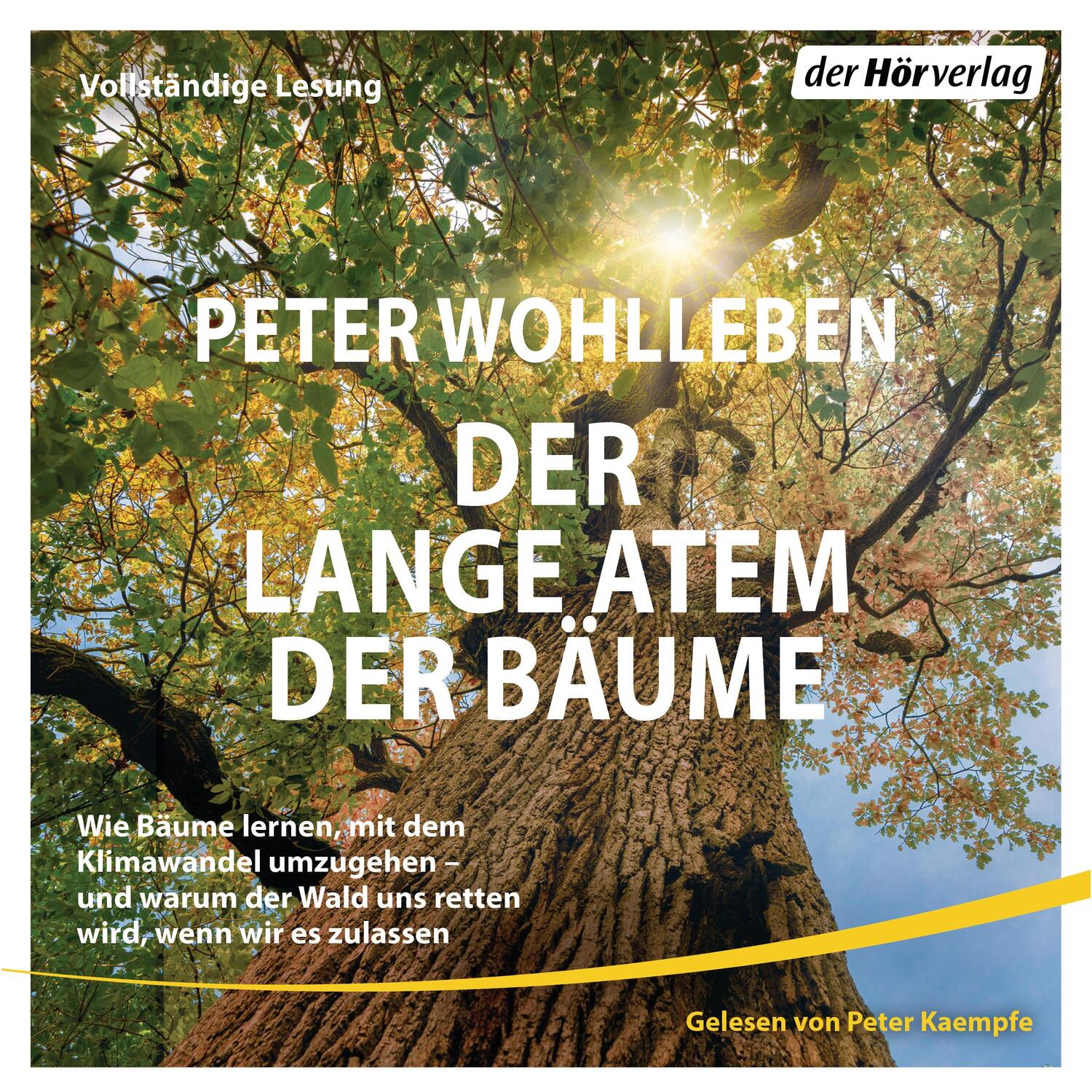 Cover: 9783844543377 | Der lange Atem der Bäume | Peter Wohlleben | Audio-CD | 7 Audio-CDs