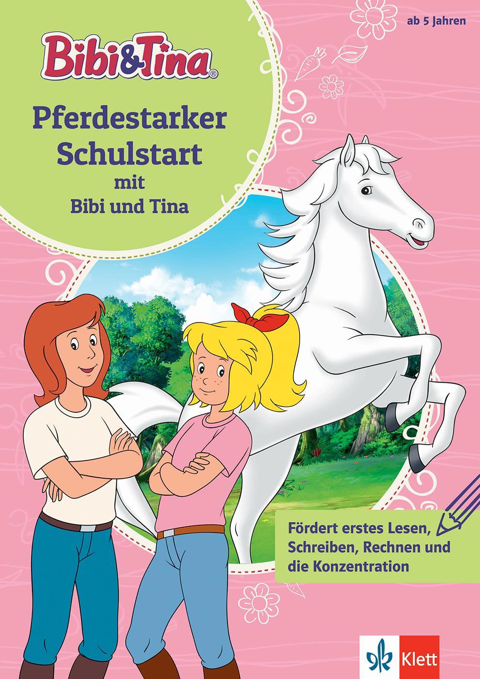 Cover: 9783129495902 | Bibi und Tina: Pferdestarker Schulstart mit Bibi und Tina | Buch