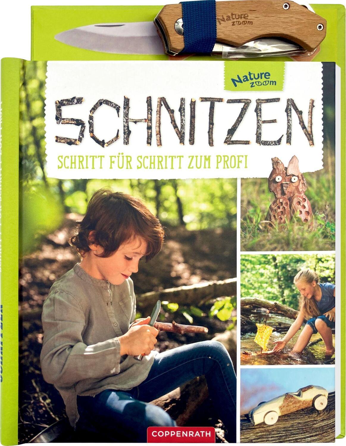Cover: 9783649645078 | Schnitzen | Schritt für Schritt zum Profi - , Mit Schnitzmesser | Buch