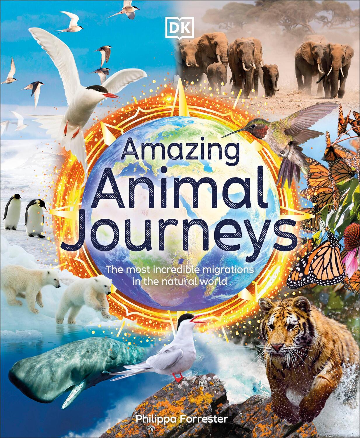 Cover: 9780241512906 | Amazing Animal Journeys | Philippa Forrester | Buch | 176 S. | 2023