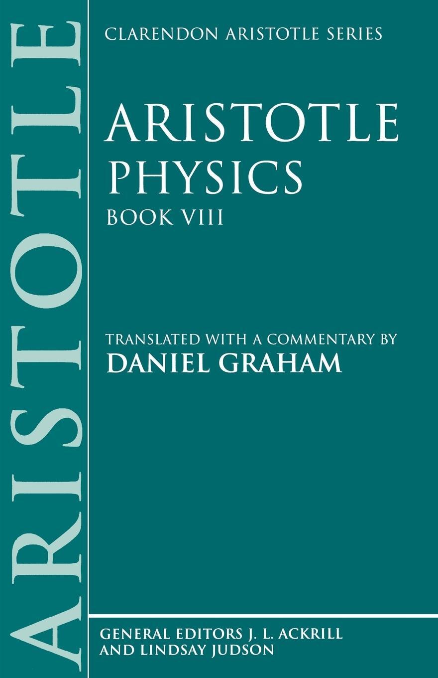 Cover: 9780198240921 | Physics | Book VIII | Aristotle | Taschenbuch | Paperback | Englisch