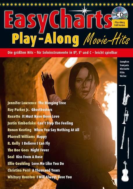 Cover: 9783795710880 | Easy Charts Play-Along Sonderband: Movie Hits! | Uwe Bye | Broschüre