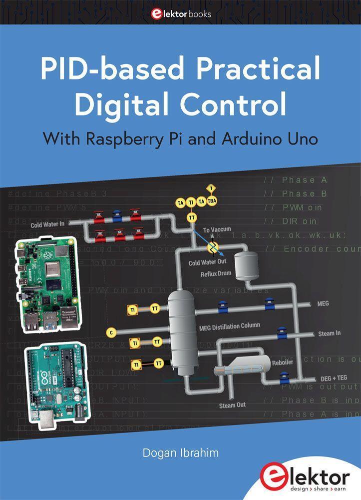 Cover: 9783895765193 | PID-based Practical Digital Control with Raspberry Pi and Arduino Uno