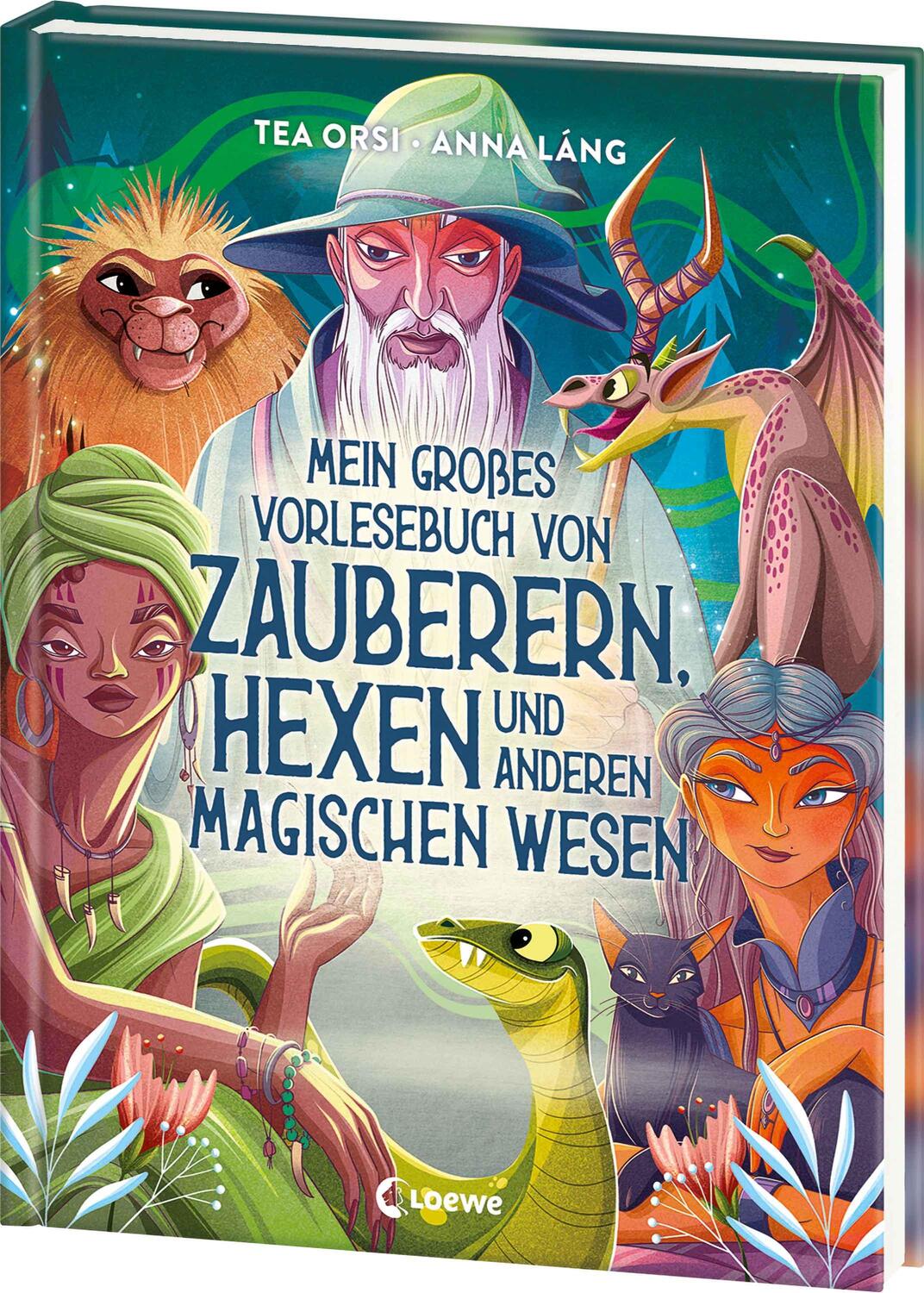 Cover: 9783743218895 | Mein großes Vorlesebuch von Zauberern, Hexen und anderen magischen...