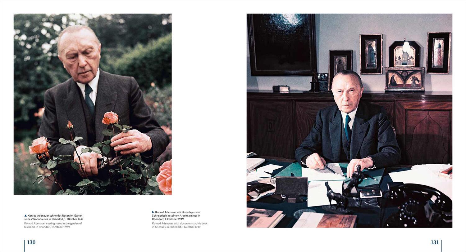 Bild: 9783777439082 | Adenauer | Eine Geschichte in Bildern - A Story in Pictures | Buch