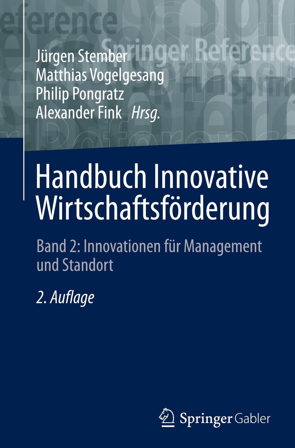 Cover: 9783658335915 | Handbuch Innovative Wirtschaftsförderung 02 | Jürgen Stember (u. a.)