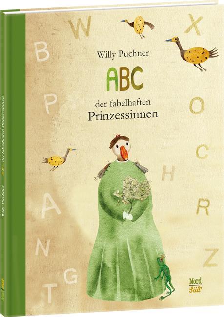 Cover: 9783314101298 | ABC der fabelhaften Prinzessinnen | Willy Puchner | Buch | Deutsch