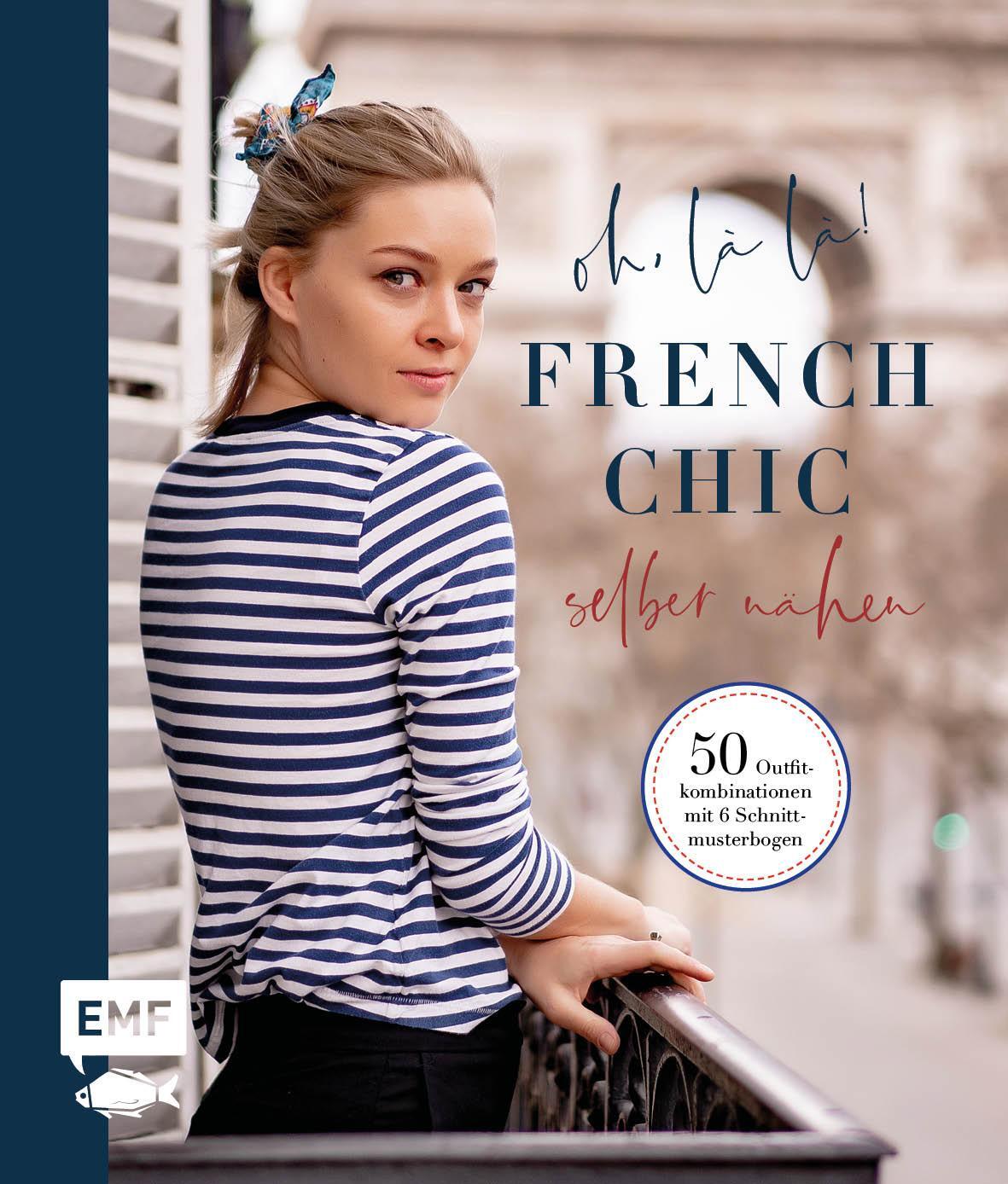Cover: 9783745908916 | Oh, là là! French Chic selber nähen | Buch | Deutsch | 2022
