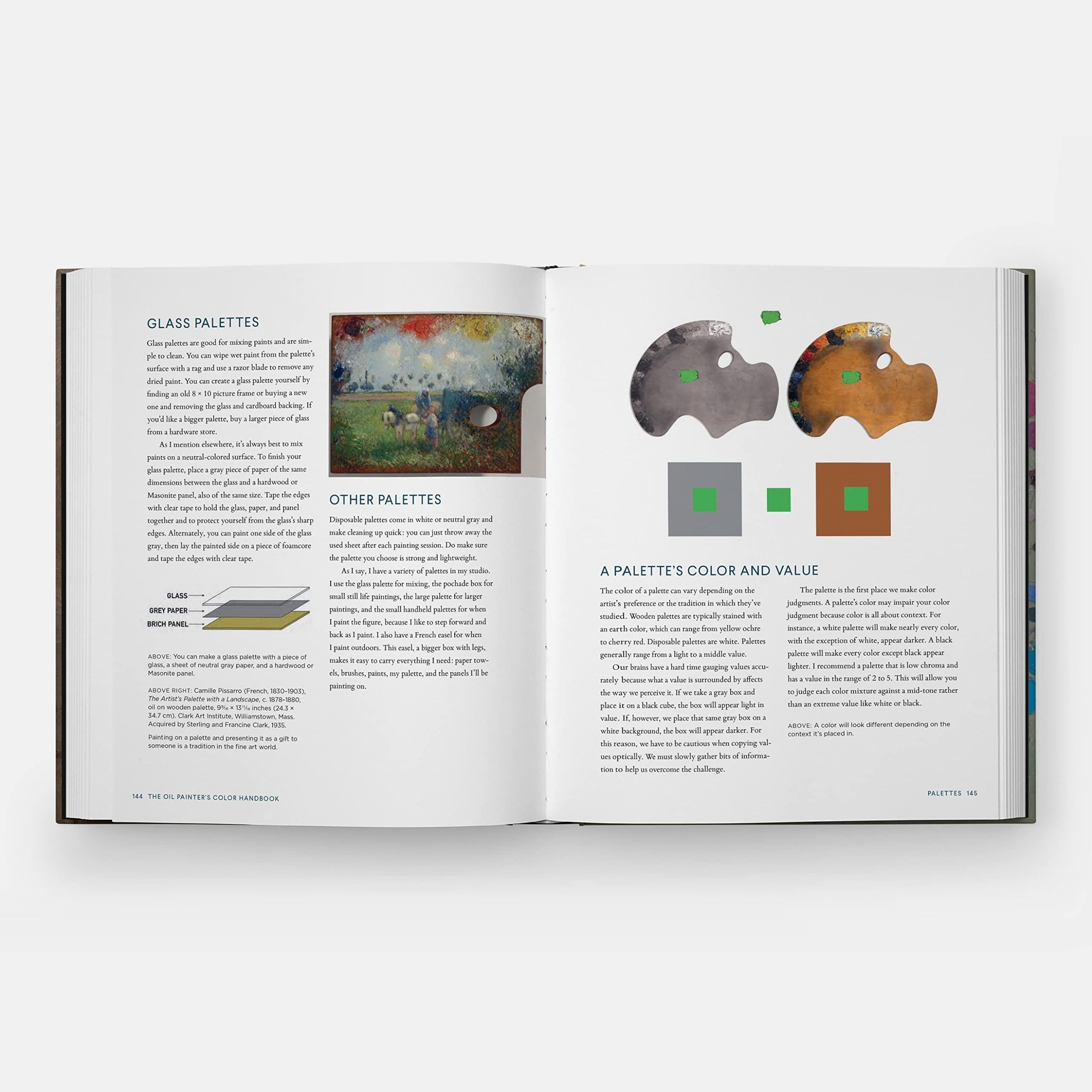 Bild: 9781580935883 | The Oil Painter's Color Handbook | Todd M. Casey | Buch | 304 S.