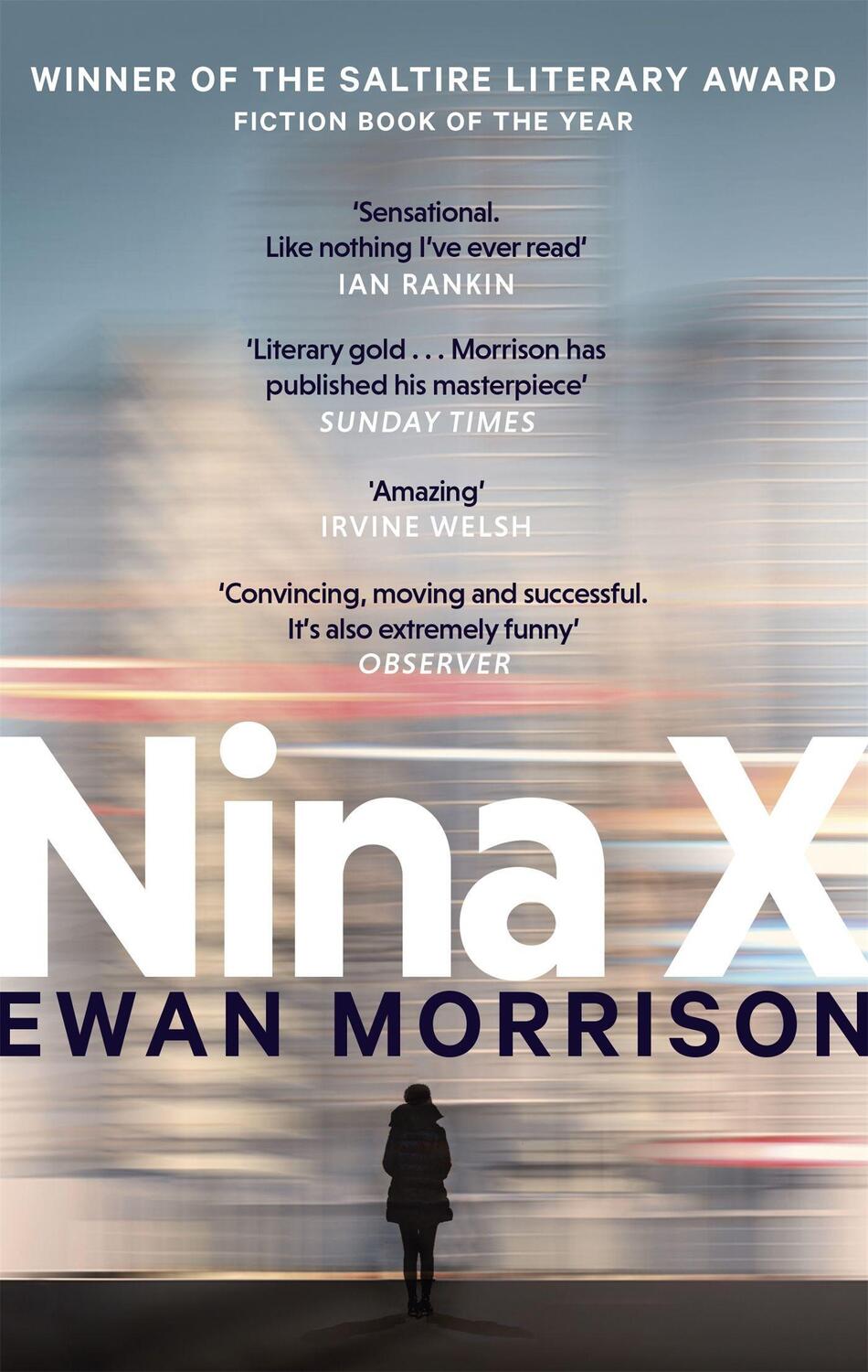 Cover: 9780708899007 | Nina X | Ewan Morrison | Taschenbuch | Englisch | 2020
