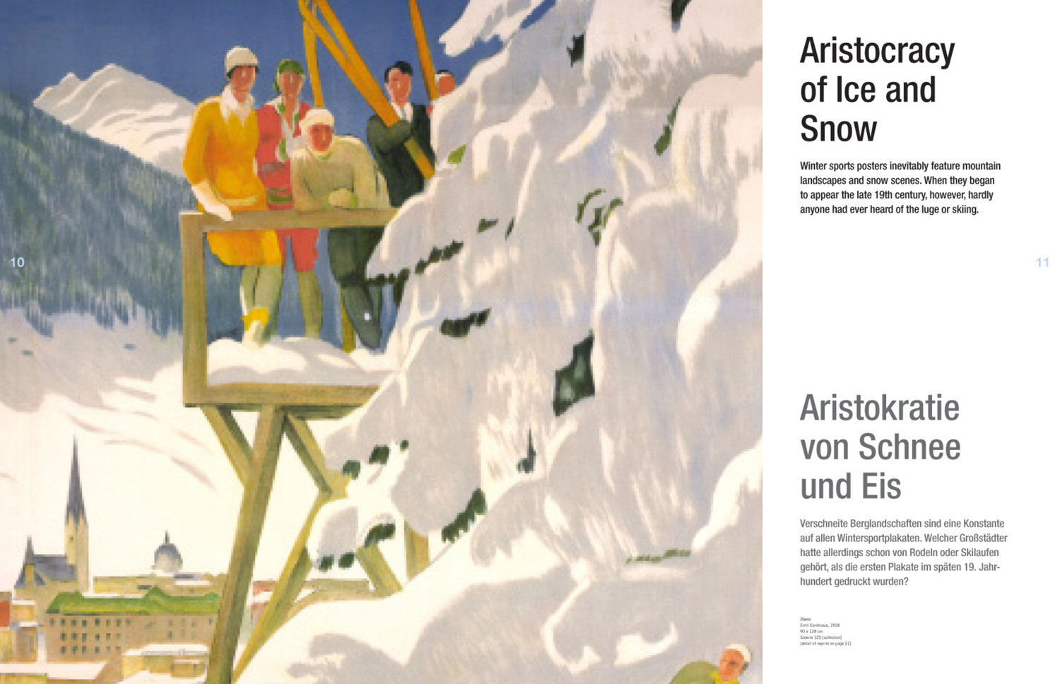 Bild: 9783037681855 | Winter Sports in Vintage Poster Art | Snow, Luxury & Pleasure | Buch