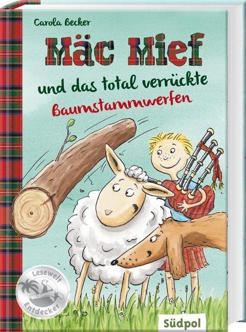 Cover: 9783943086287 | Mäc Mief und das total verrückte Baumstammwerfen | Carola Becker