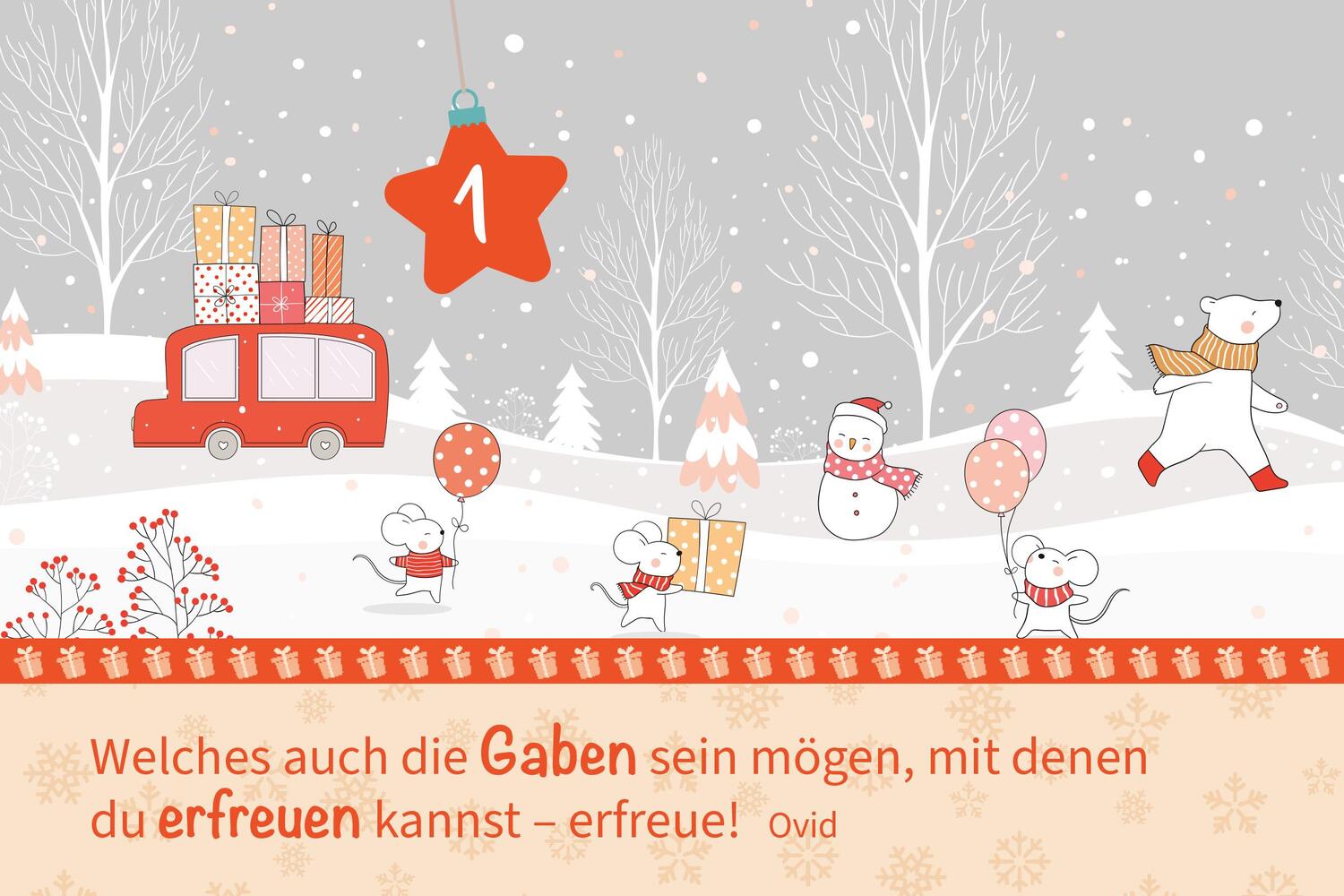 Bild: 9783451034824 | Hosentaschenadventskalender 2024 | Mit farbigen Illustrationen | 52 S.