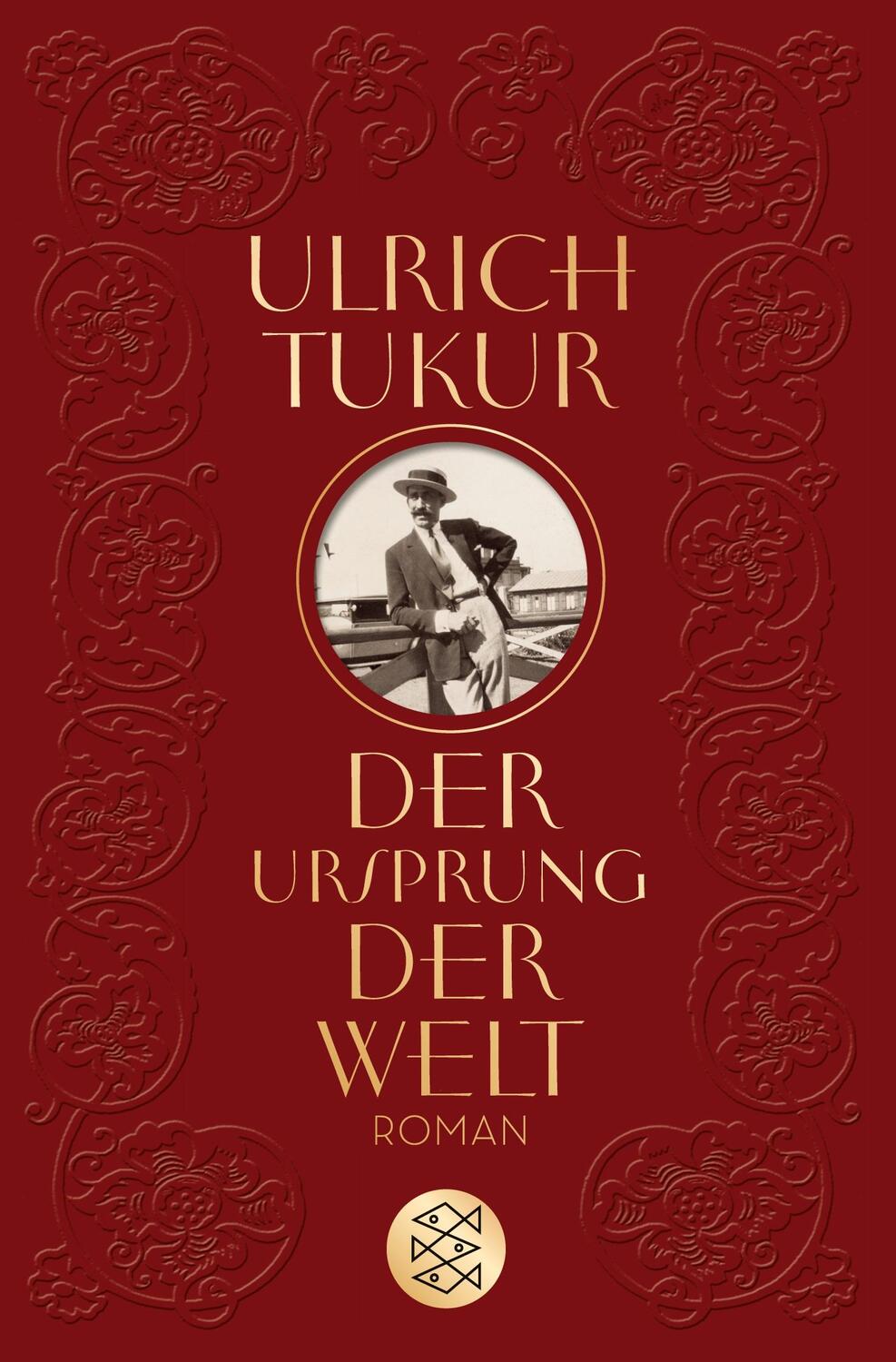 Cover: 9783596298105 | Der Ursprung der Welt | Roman | Ulrich Tukur | Taschenbuch | Paperback