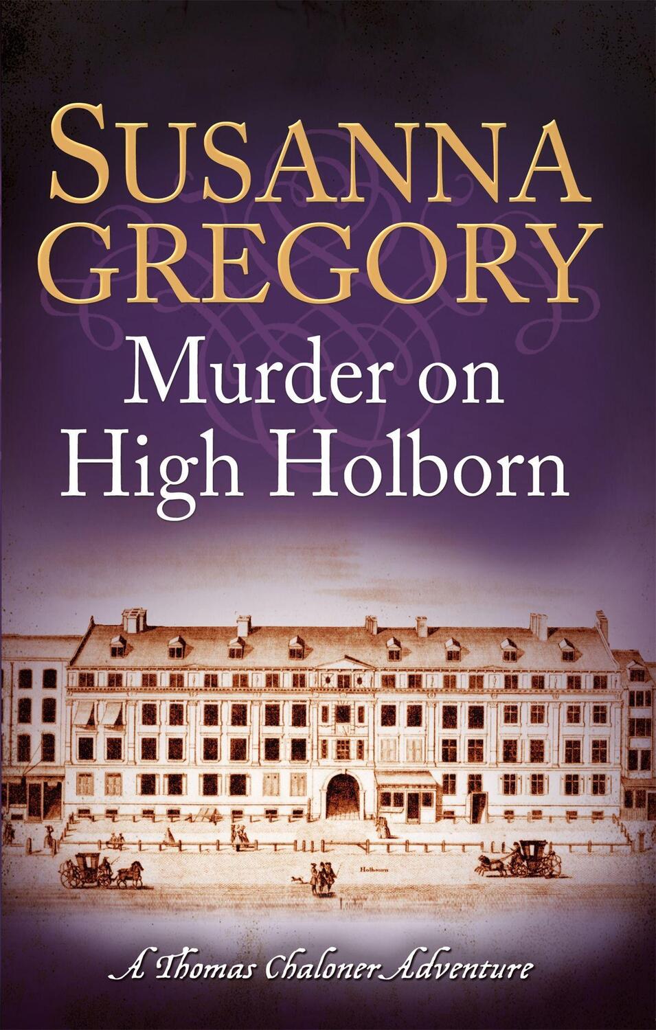 Cover: 9780751544381 | Murder on High Holborn | Susanna Gregory | Taschenbuch | Englisch