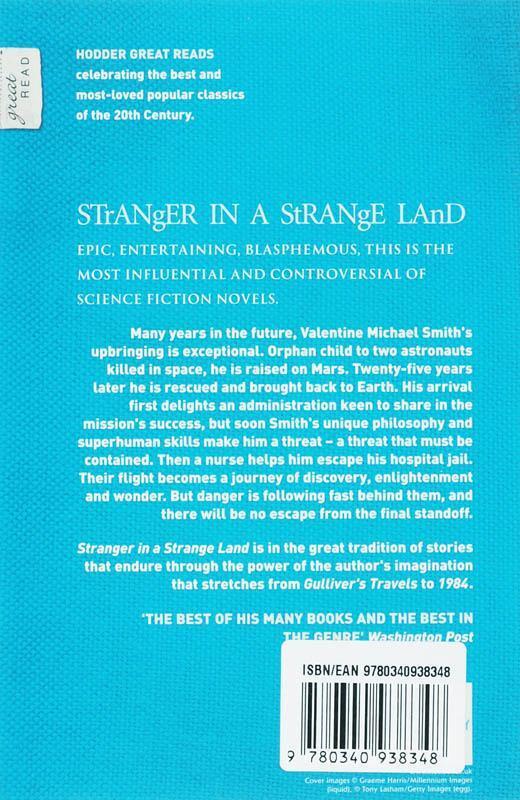 Rückseite: 9780340938348 | Stranger in a Strange Land | Robert A. Heinlein | Taschenbuch | 2007