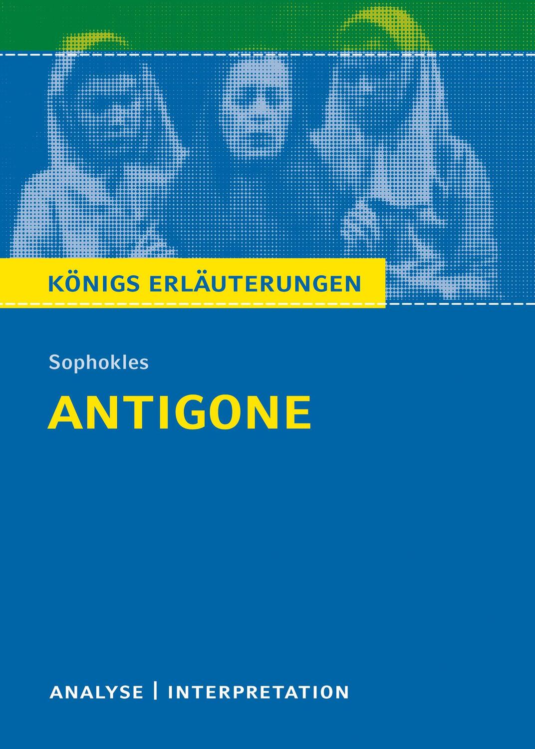 Cover: 9783804420618 | Antigone von Sophokles | Sophokles | Taschenbuch | Deutsch | 2021