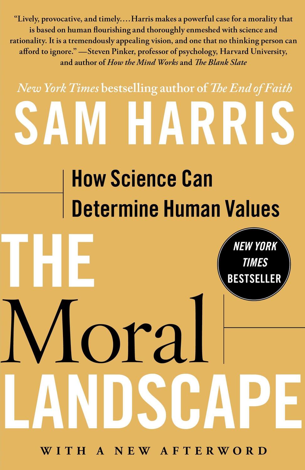 Cover: 9781439171226 | The Moral Landscape | How Science Can Determine Human Values | Harris