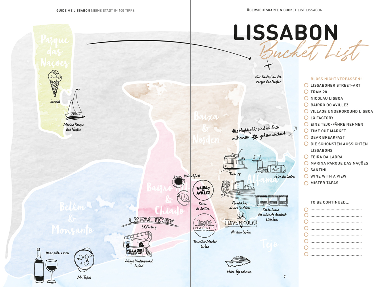 Bild: 9783828309418 | GuideMe Travel Book Lissabon - Reiseführer | Selina Baass | Buch