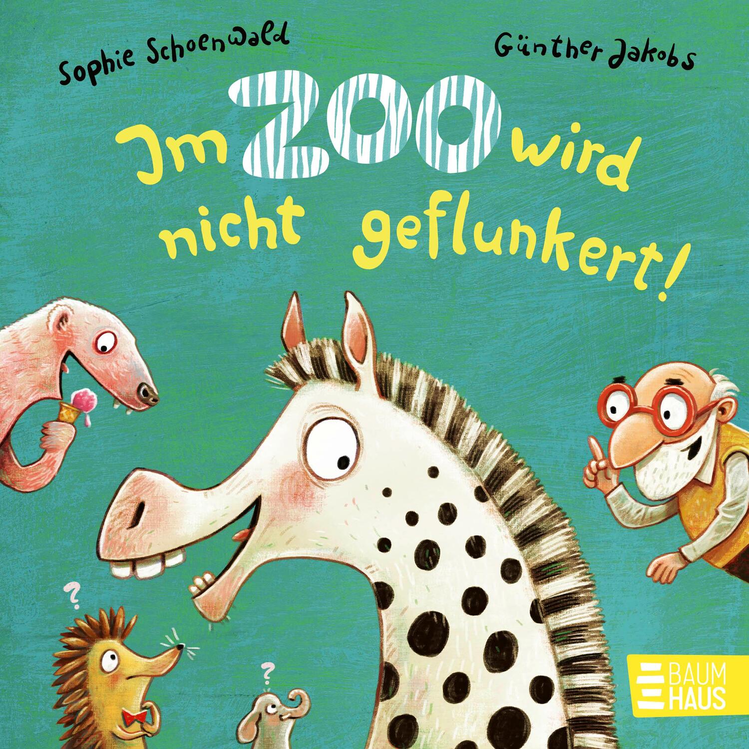 Cover: 9783833908743 | Im Zoo wird nicht geflunkert! | Sophie Schoenwald | Buch | 26 S.