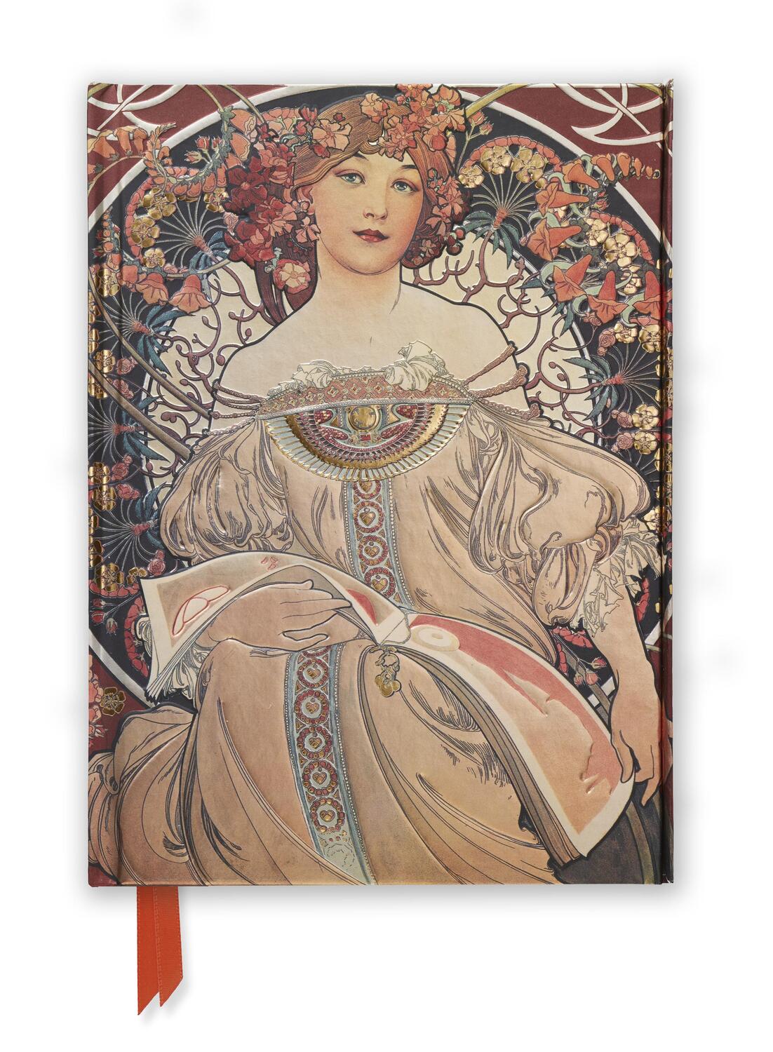 Cover: 9780857756671 | Mucha: Reverie (Foiled Journal) | Flame Tree Studio | Buch | Englisch