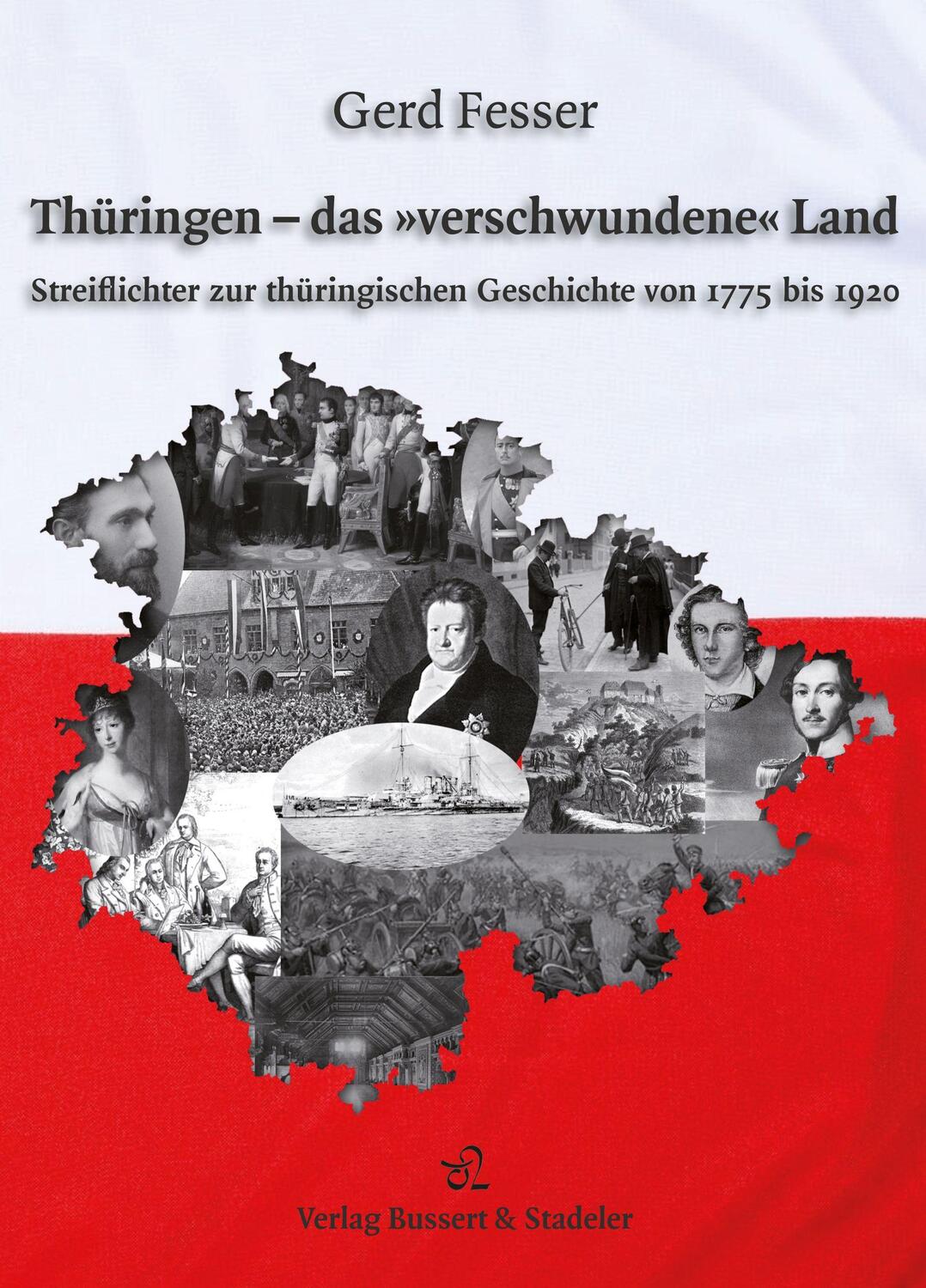 Cover: 9783942115544 | Thüringen - das »verschwundene« Land | Gerd Fesser | Buch | Deutsch