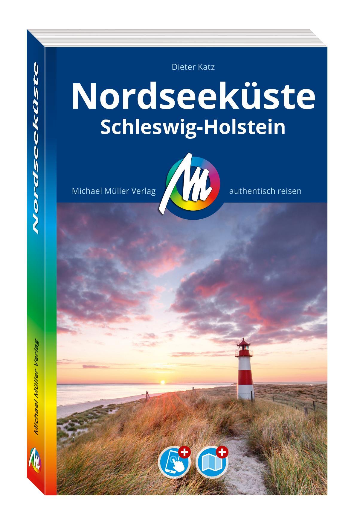 Cover: 9783966853972 | MICHAEL MÜLLER REISEFÜHRER Nordseeküste Schleswig-Holstein | Katz