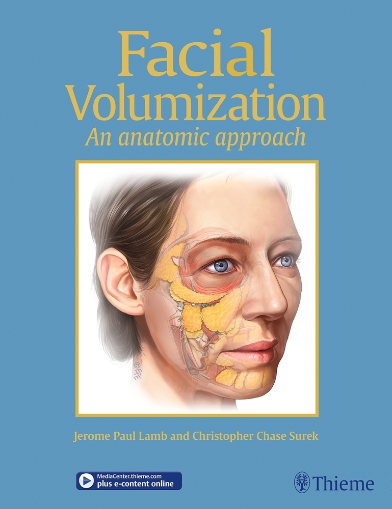 Cover: 9781626236943 | Facial Volumization | An Anatomic Approach. Plus e-Content online