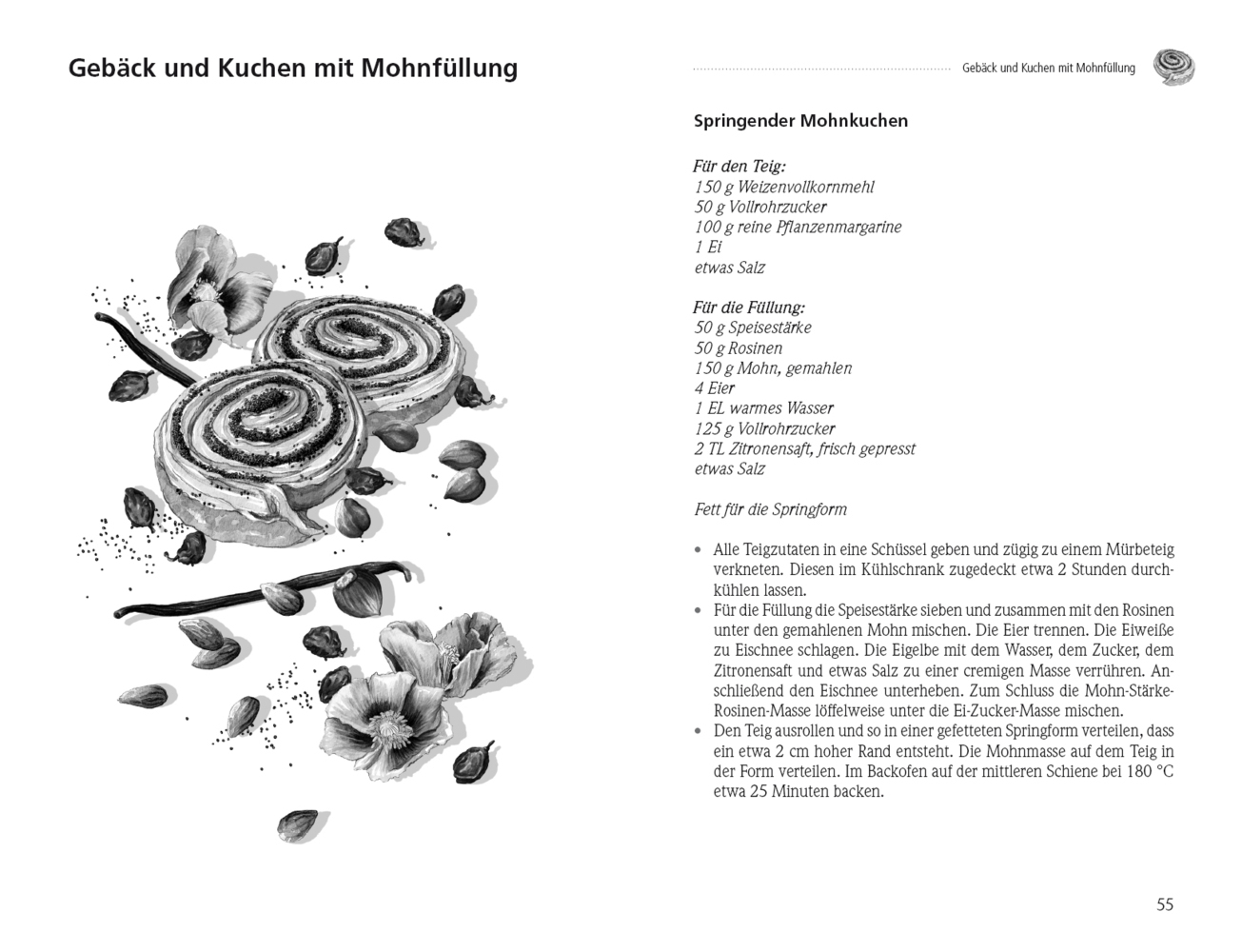 Bild: 9783895663185 | Das Mohnbuch | Karin Walz | Buch | 156 S. | Deutsch | 2013