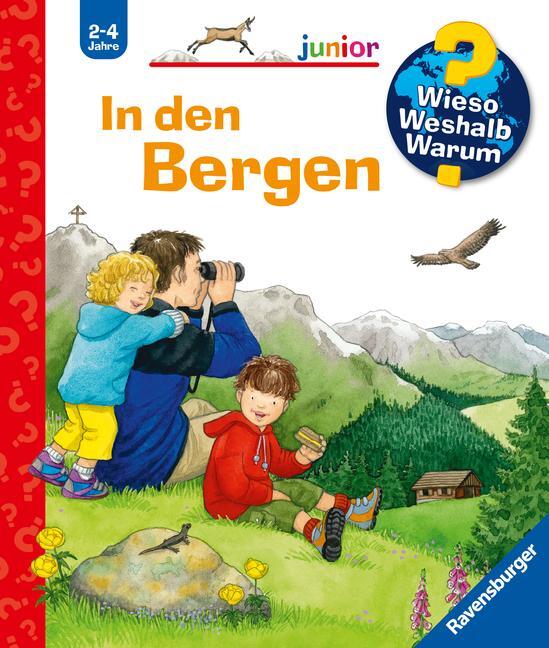 Cover: 9783473328611 | Wieso? Weshalb? Warum? junior, Band 42: In den Bergen | Andrea Erne