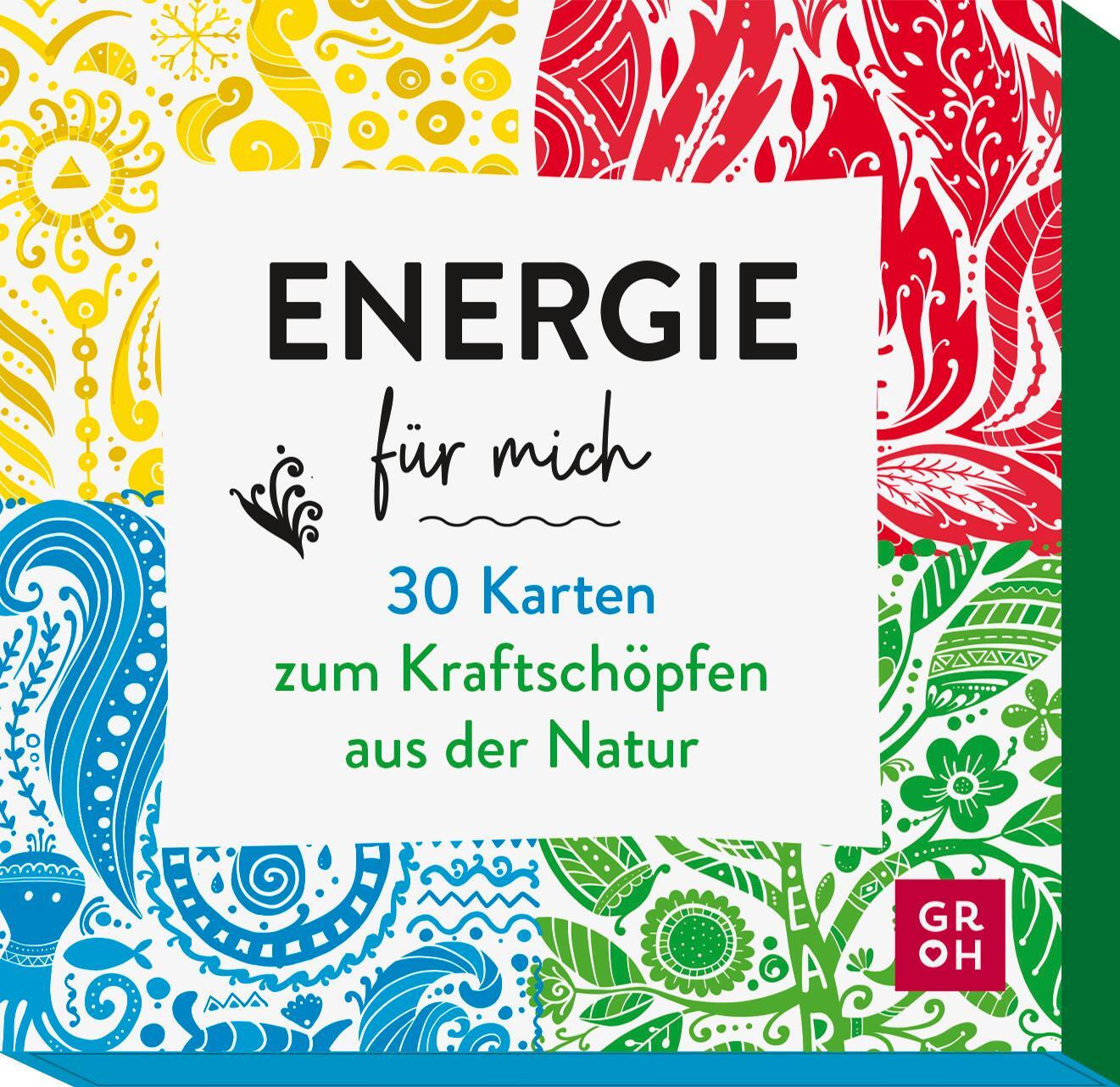 Cover: 4036442011195 | Energie für mich | Groh Verlag | Box | Schachtel | 31 S. | Deutsch