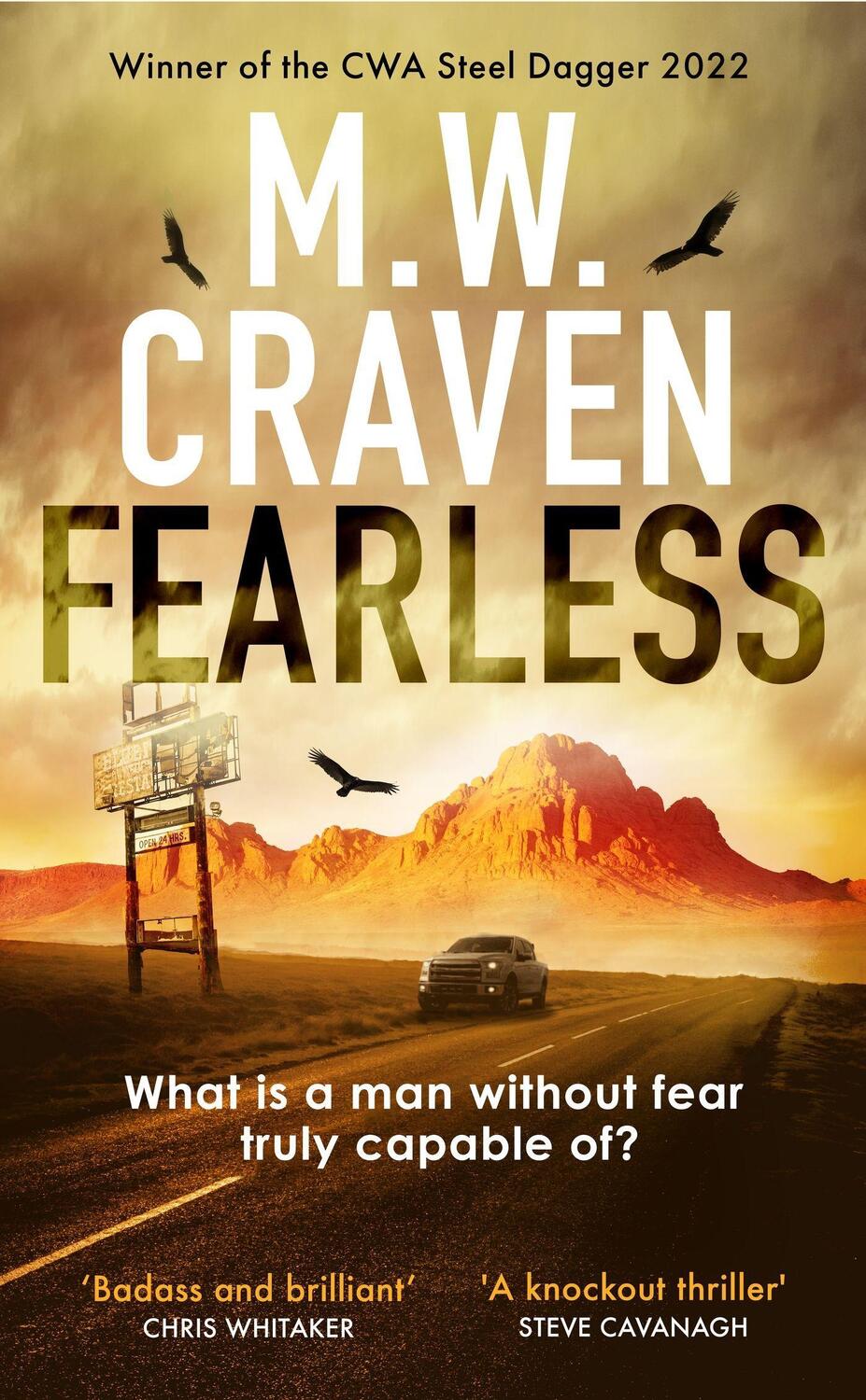 Cover: 9780349135632 | Fearless | M. W. Craven | Taschenbuch | Kartoniert / Broschiert | 2023