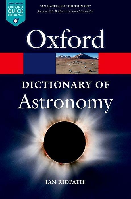 Cover: 9780199609055 | A Dictionary of Astronomy | Ian Ridpath | Taschenbuch | Englisch