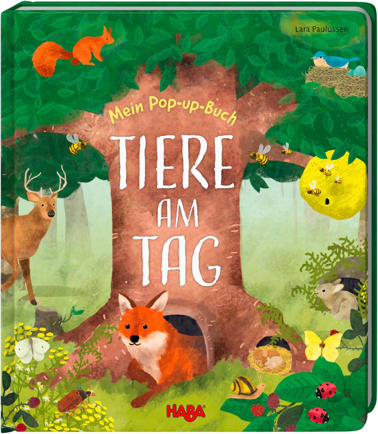 Cover: 9783869143545 | Mein Pop-up-Buch - Tiere am Tag | Becky Davies | Buch | 12 S. | 2020