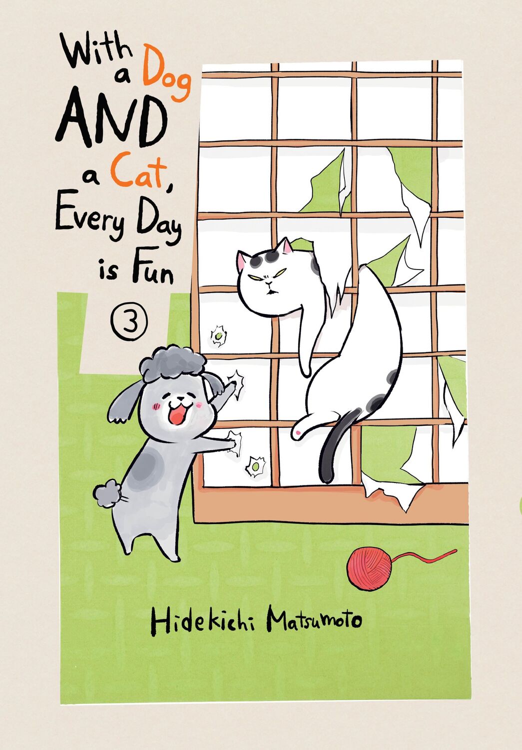 Cover: 9781647290023 | With a Dog AND a Cat, Every Day is Fun, Volume 3 | Hidekichi Matsumoto