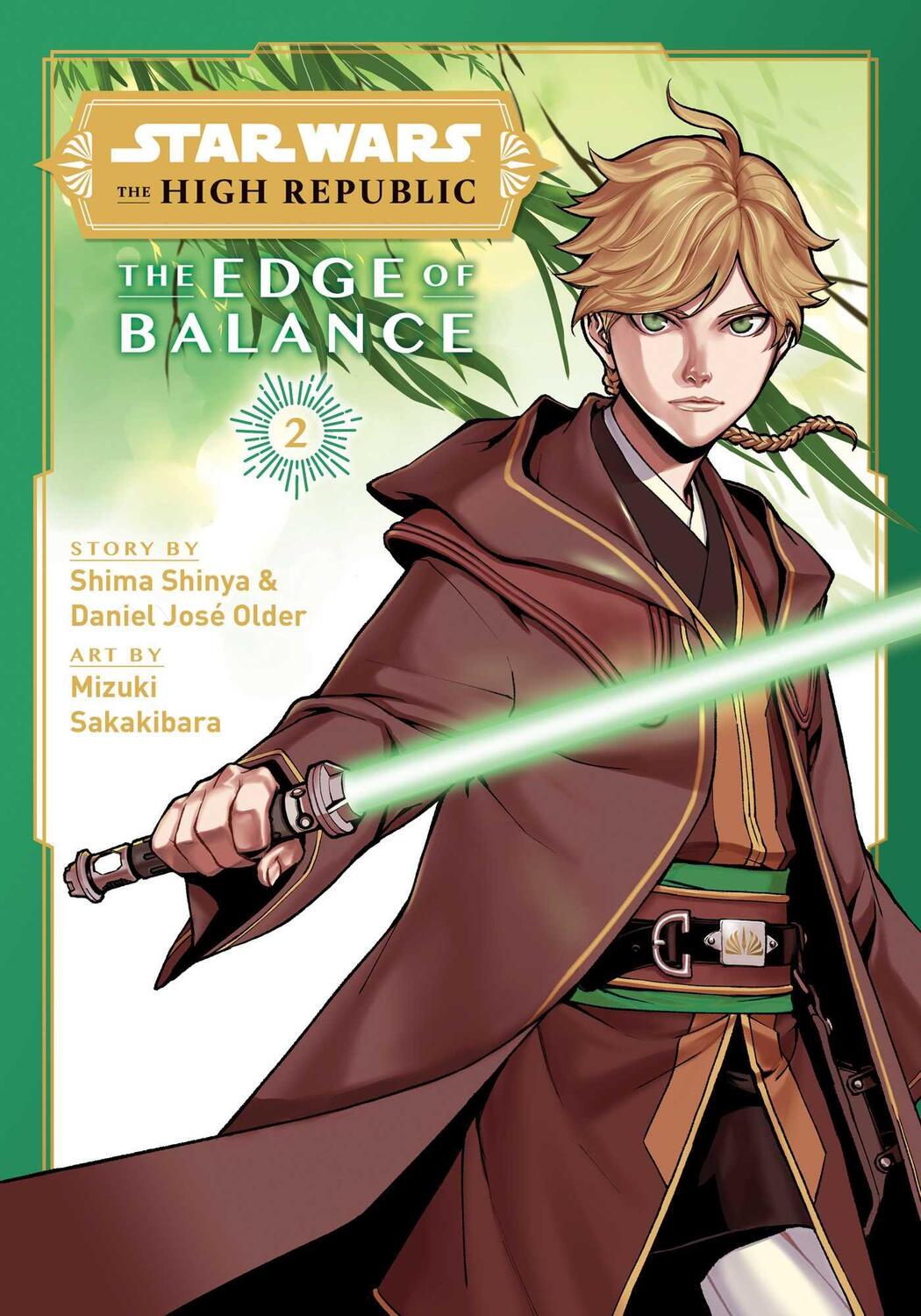 Cover: 9781974728640 | Star Wars: The High Republic: Edge of Balance, Vol. 2 | Shinya (u. a.)