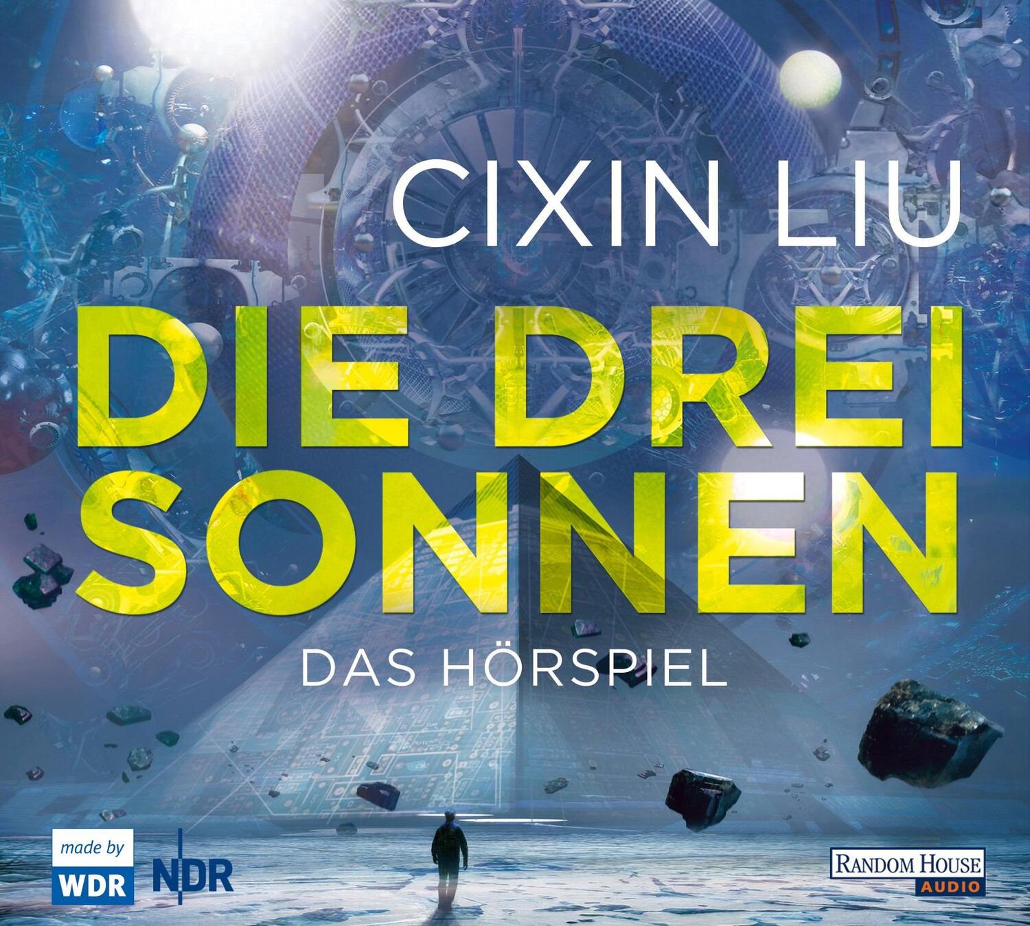 Cover: 9783837141733 | Die drei Sonnen | Cixin Liu | Audio-CD | 5 Audio-CDs | Deutsch | 2018
