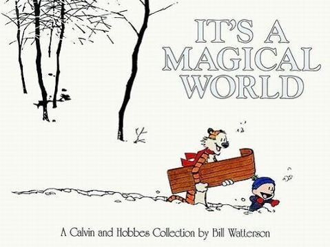 Cover: 9780836221367 | It's a Magical World | A Calvin &amp; Hobbes Collection | Bill Watterson