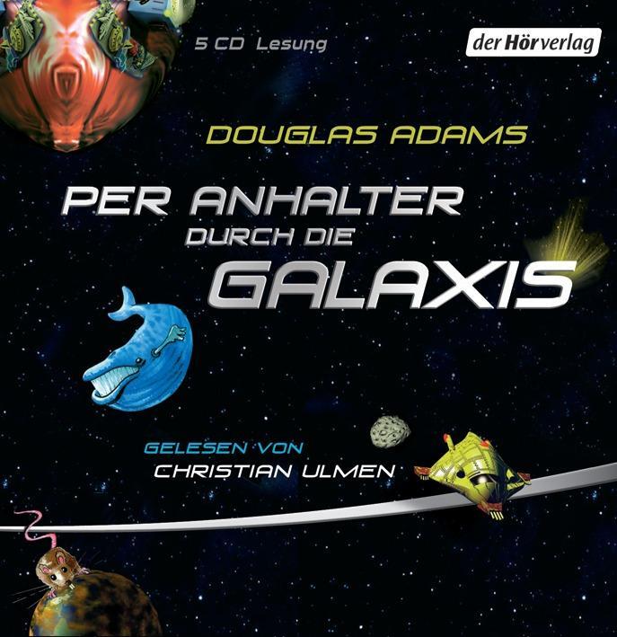 Cover: 9783867173698 | Per Anhalter durch die Galaxis | Douglas Adams | Audio-CD | Deutsch