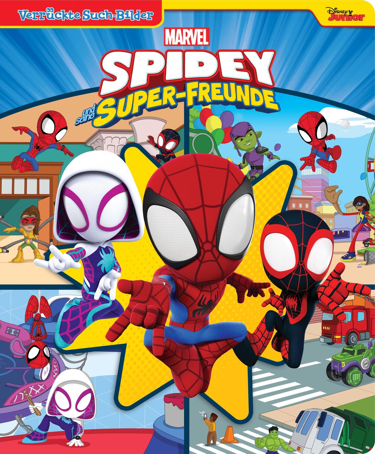 Cover: 9781503764330 | Marvel Spidey und seine Super-Freunde - Verrückte Such-Bilder, groß...