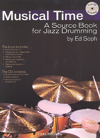 Cover: 9780825856389 | Musical Time Drums | Ed Soph | Buch + CD | Hudson Music