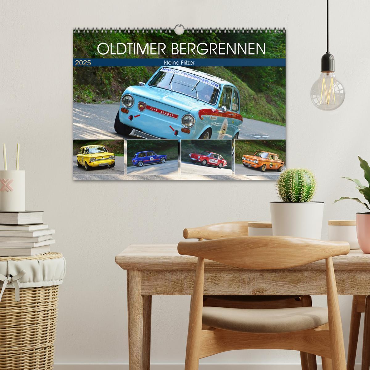 Bild: 9783435192175 | OLDTIMER BERGRENNEN - Kleine Flitzer (Wandkalender 2025 DIN A3...