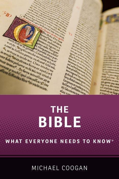 Cover: 9780199383030 | The Bible | What Everyone Needs to Know ® | Michael Coogan | Buch