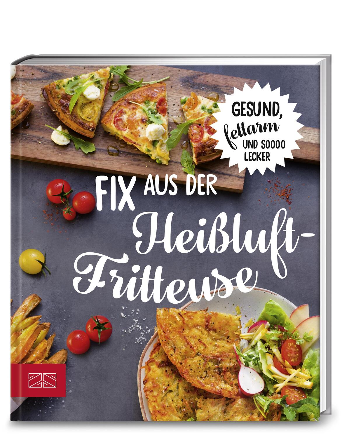 Cover: 9783898838535 | Fix aus der Heißluftfritteuse | Taschenbuch | Deutsch | 2018