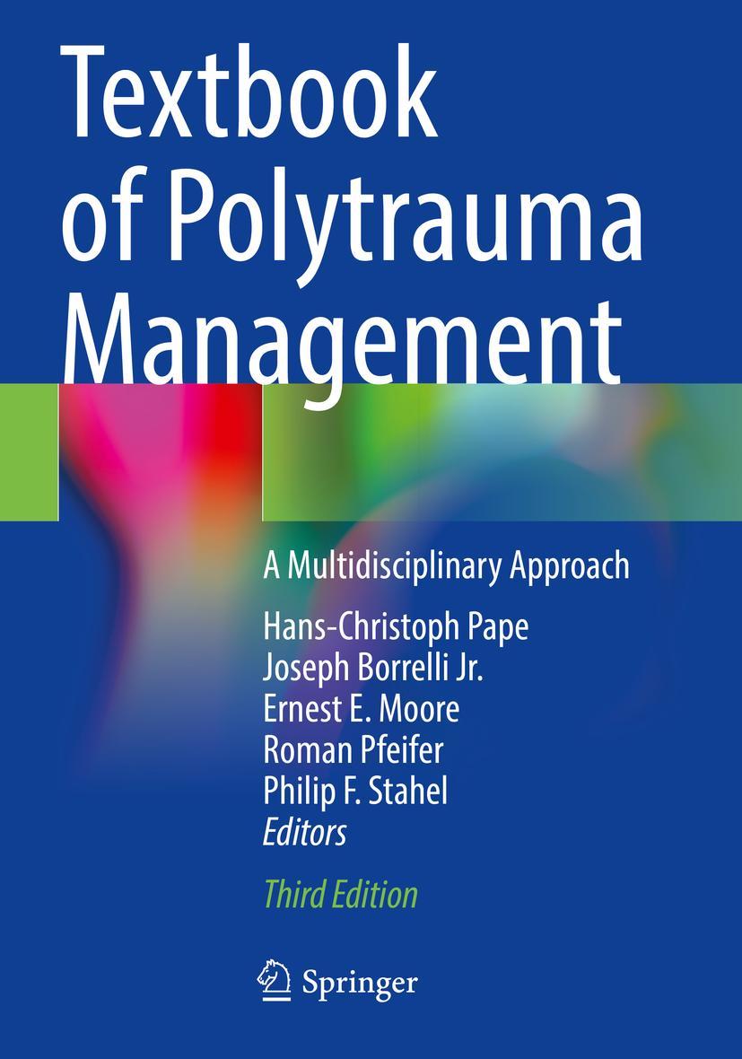 Cover: 9783030959081 | Textbook of Polytrauma Management | A Multidisciplinary Approach | xii