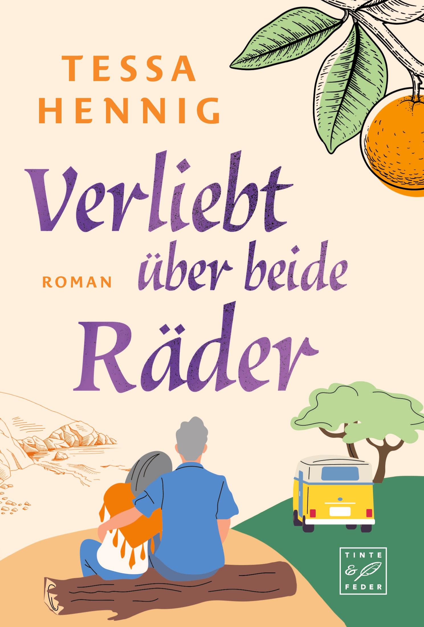 Cover: 9782496715200 | Verliebt über beide Räder | Tessa Hennig | Taschenbuch | Paperback