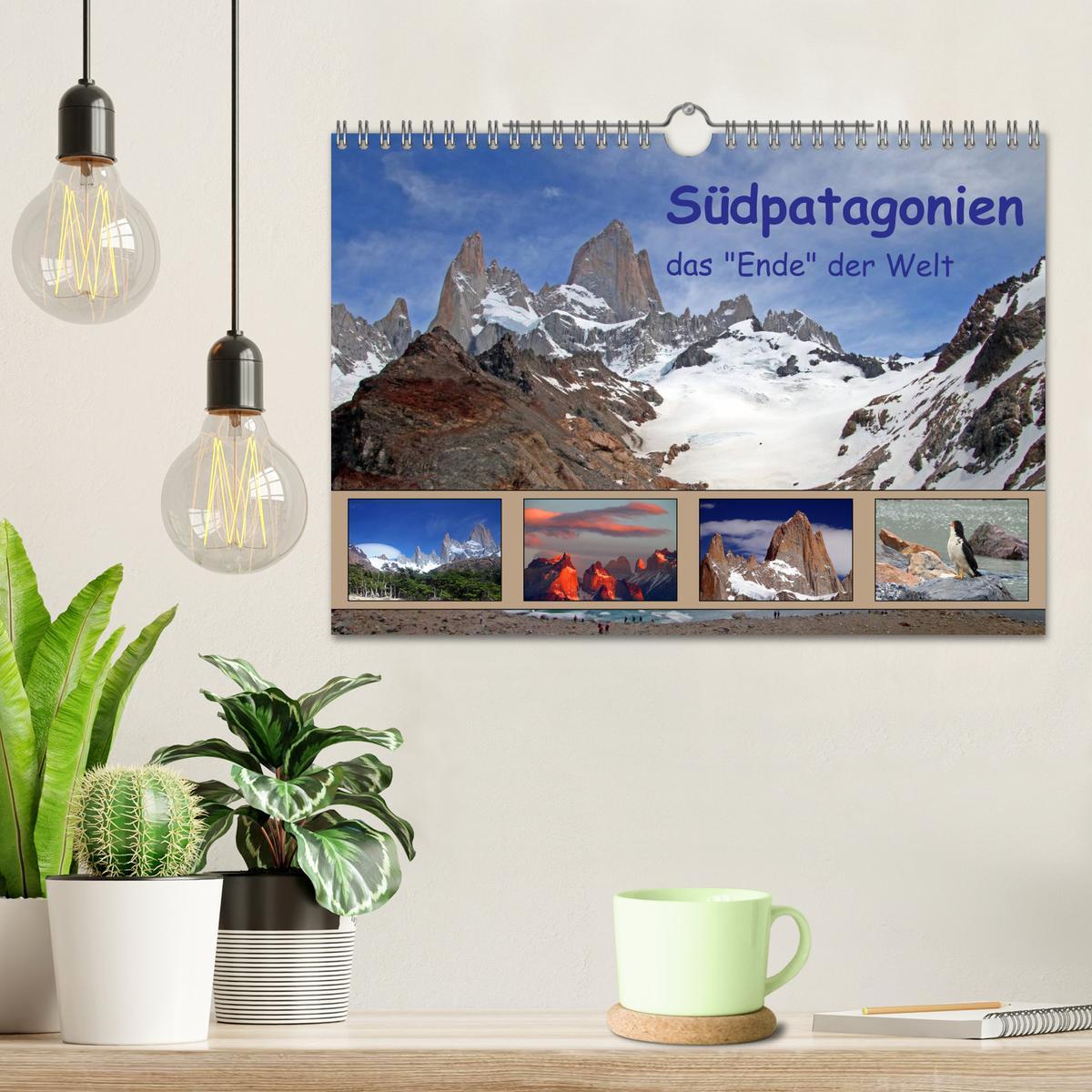 Bild: 9783435482290 | Südpatagonien ¿ das "Ende" der Welt (Wandkalender 2025 DIN A4...