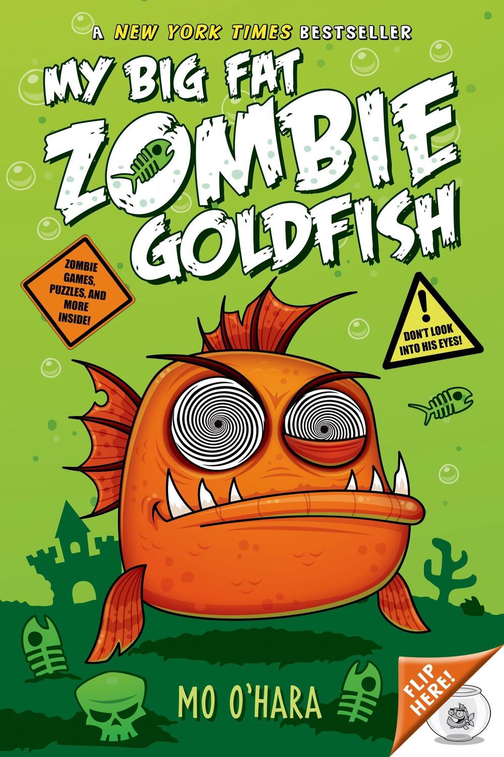 Cover: 9781250052155 | My Big Fat Zombie Goldfish | Mo O'Hara | Taschenbuch | Englisch | 2014