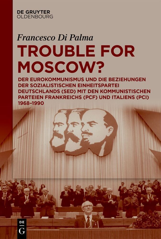 Cover: 9783110748154 | Trouble for Moscow? | Francesco di Palma | Buch | XIII | Deutsch