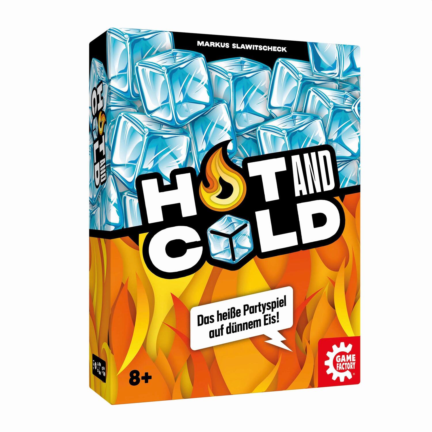 Cover: 7640142762966 | GAMEFACTORY - Hot and Cold | Gamefactory | Spiel | Deutsch | 2022